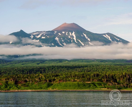 Вулкан Тятя на wikipoints.ru