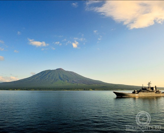 Вулкан Тятя на wikipoints.ru