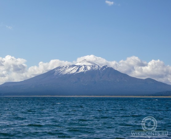Вулкан Тятя на wikipoints.ru