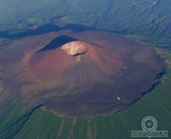 Вулкан Тятя на wikipoints.ru