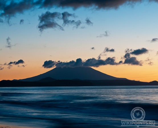 Вулкан Тятя на wikipoints.ru