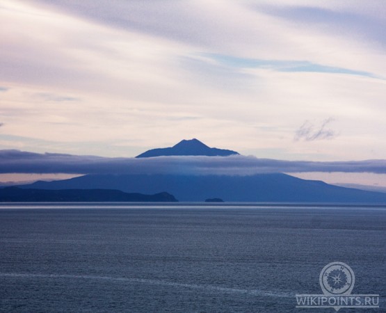 Вулкан Тятя на wikipoints.ru