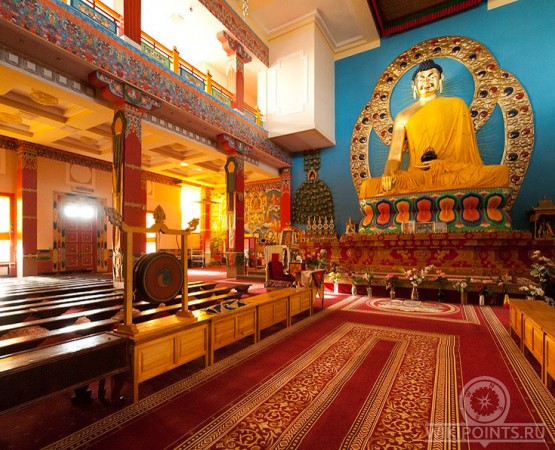 Храм Золотая обитель Будды Шакьямуни на wikipoints.ru