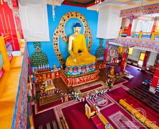 Храм Золотая обитель Будды Шакьямуни на wikipoints.ru