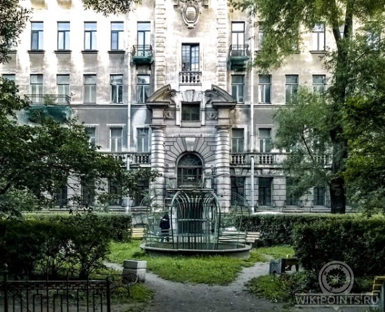 Сад Сен-Жермен на wikipoints.ru