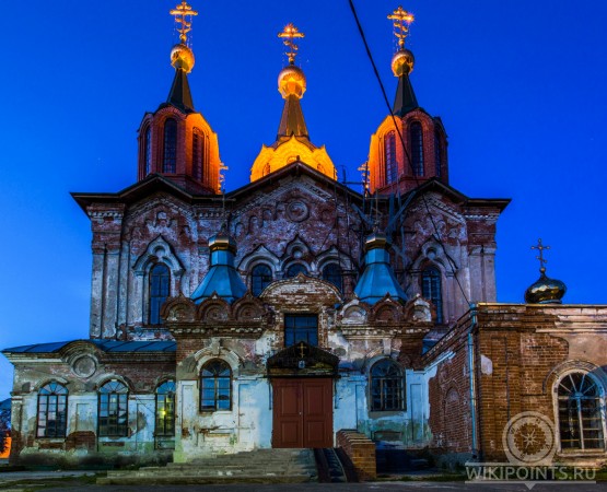 Далматовский Успенский монастырь на wikipoints.ru