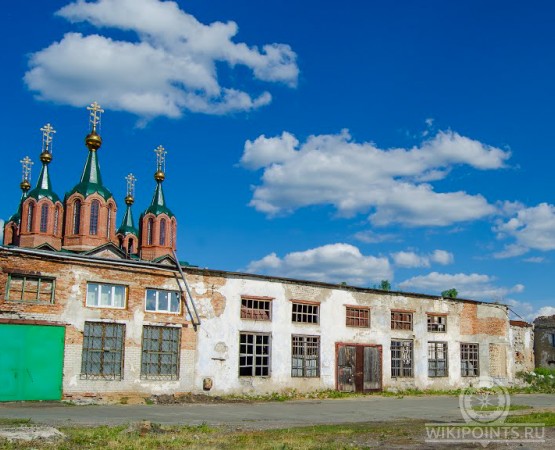 Далматовский Успенский монастырь на wikipoints.ru