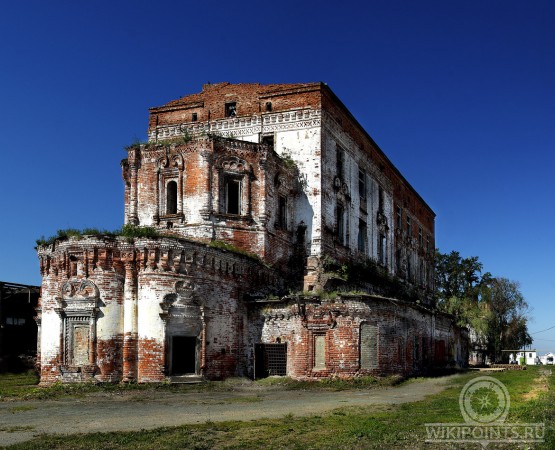 Далматовский Успенский монастырь на wikipoints.ru
