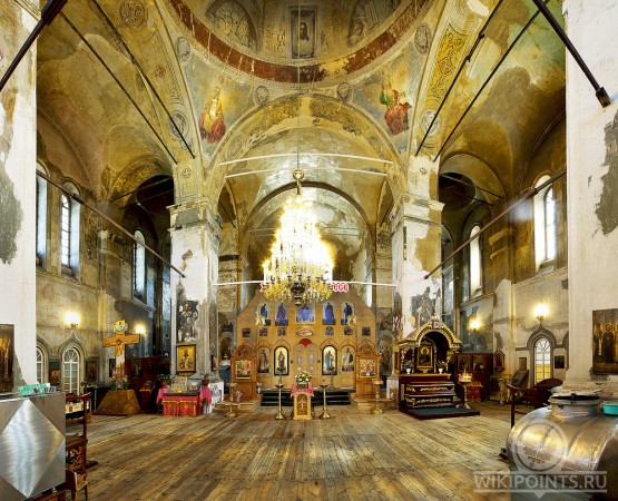 Далматовский Успенский монастырь на wikipoints.ru