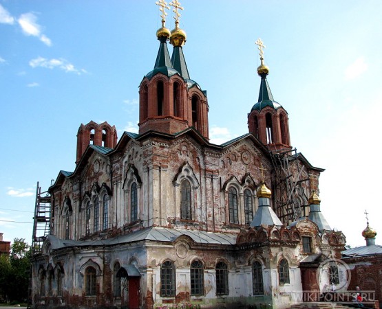 Далматовский Успенский монастырь на wikipoints.ru