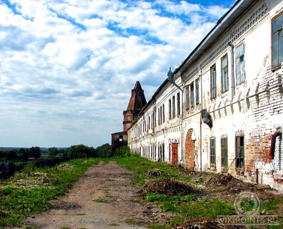 Далматовский Успенский монастырь на wikipoints.ru