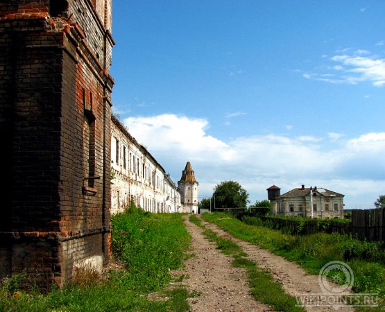 Далматовский Успенский монастырь на wikipoints.ru