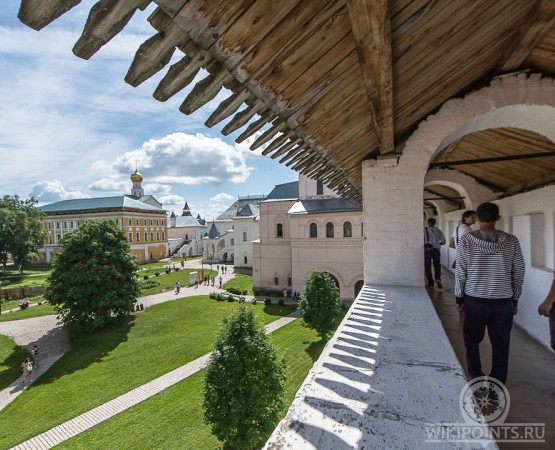 Ростовский кремль на wikipoints.ru