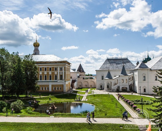 Ростовский кремль на wikipoints.ru