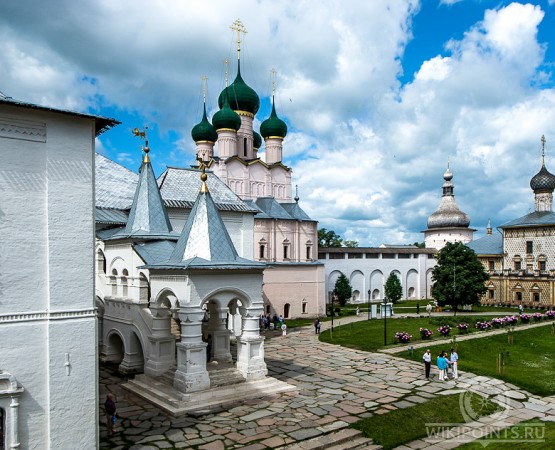 Ростовский кремль на wikipoints.ru