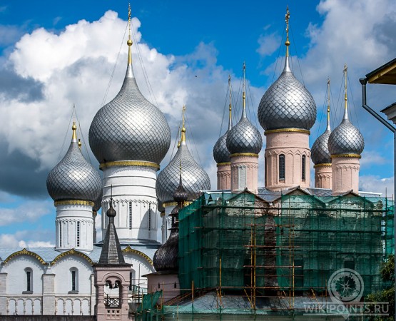 Ростовский кремль на wikipoints.ru