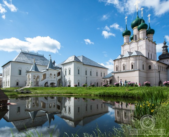 Ростовский кремль на wikipoints.ru
