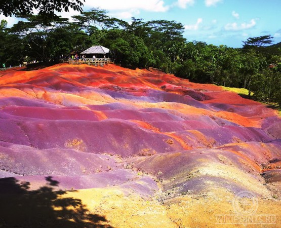 Семицветные пески на wikipoints.ru