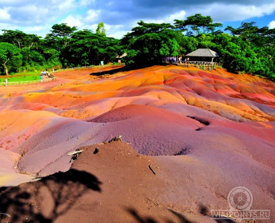 Семицветные пески на wikipoints.ru