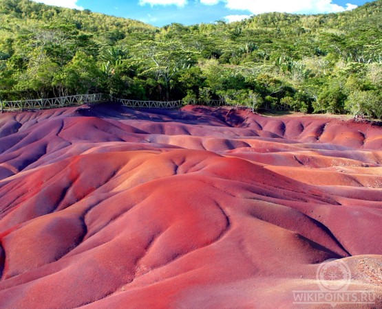 Семицветные пески на wikipoints.ru