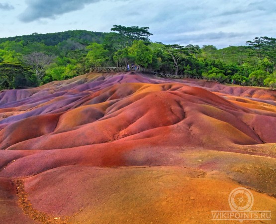Семицветные пески на wikipoints.ru