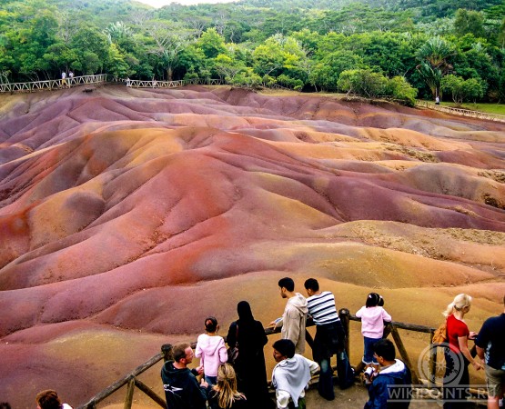 Семицветные пески на wikipoints.ru