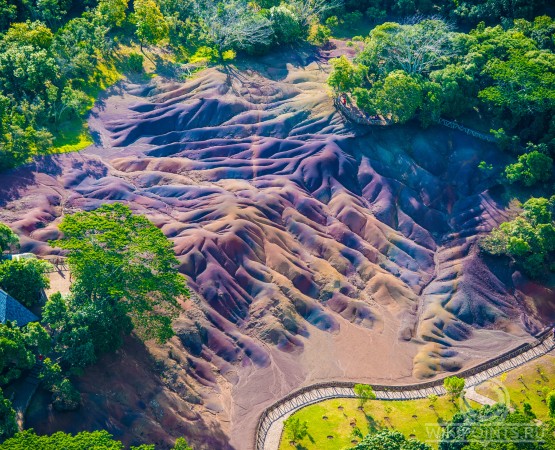 Семицветные пески на wikipoints.ru