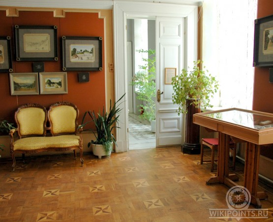 Богородицкий дворец-музей и парк на wikipoints.ru