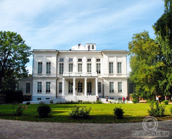 Богородицкий дворец-музей и парк на wikipoints.ru
