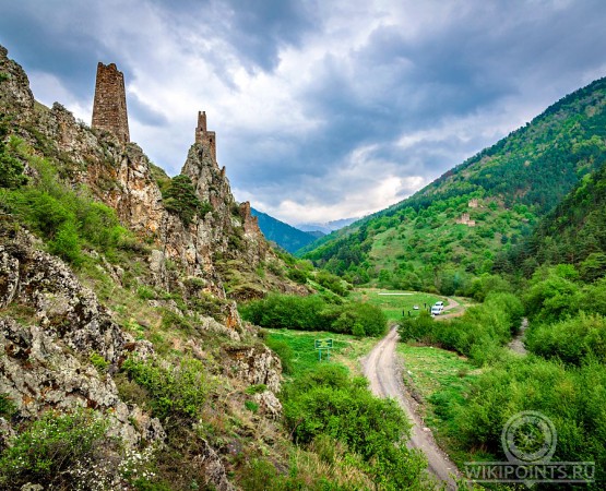 Вовнушки на wikipoints.ru