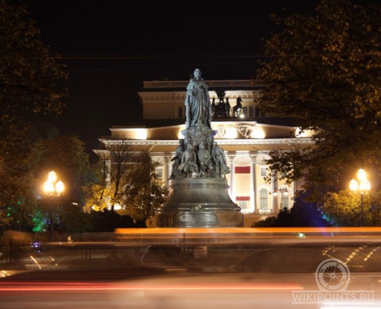 Памятник Екатерине II на wikipoints.ru