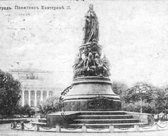 Памятник Екатерине II на wikipoints.ru