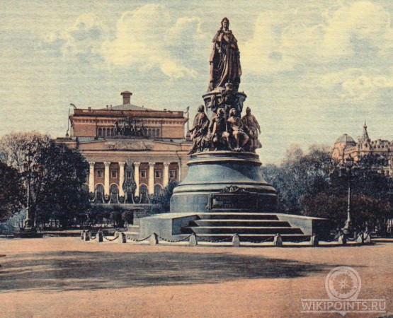 Памятник Екатерине II на wikipoints.ru