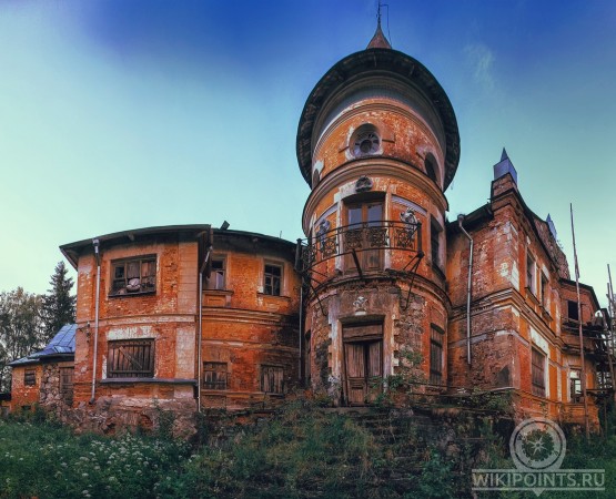 Усадьба Заключье на wikipoints.ru