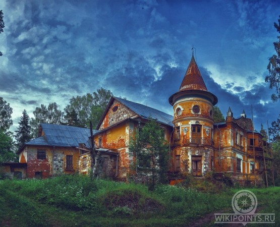 Усадьба Заключье на wikipoints.ru