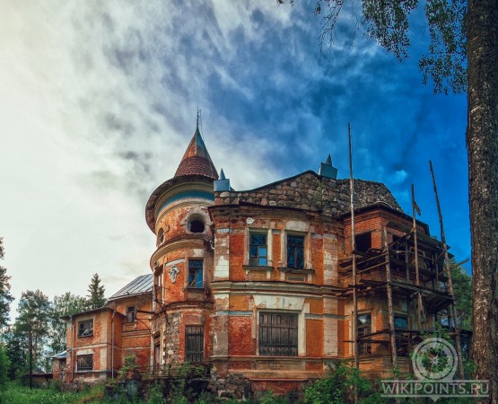 Усадьба Заключье на wikipoints.ru