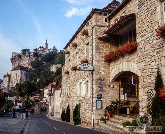 Рокамадур на wikipoints.ru