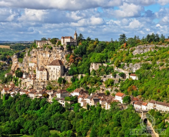 Рокамадур на wikipoints.ru