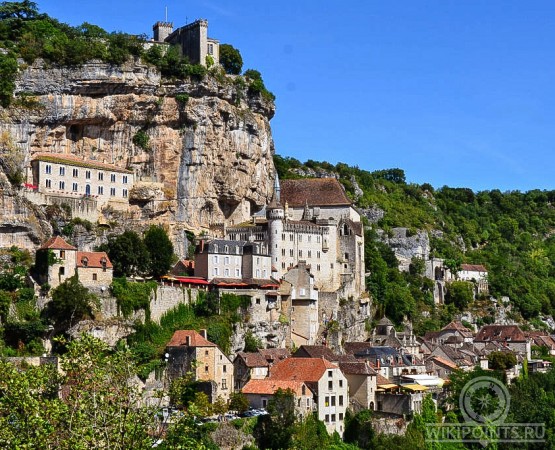 Рокамадур на wikipoints.ru