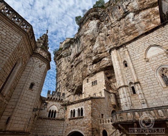 Рокамадур на wikipoints.ru