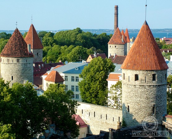 Ревельская крепость на wikipoints.ru