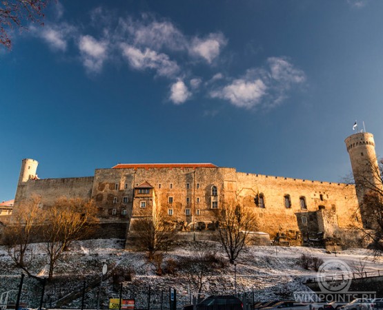 Ревельская крепость на wikipoints.ru