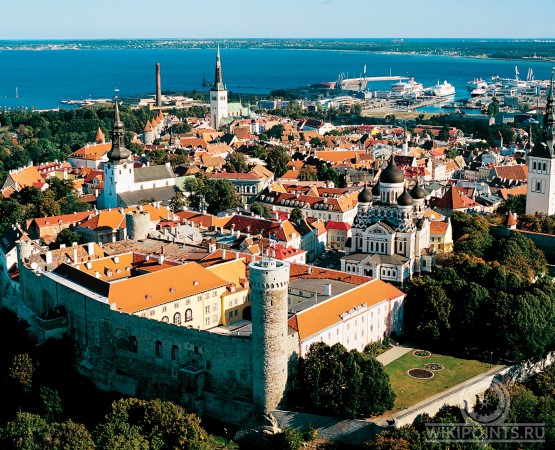 Ревельская крепость на wikipoints.ru