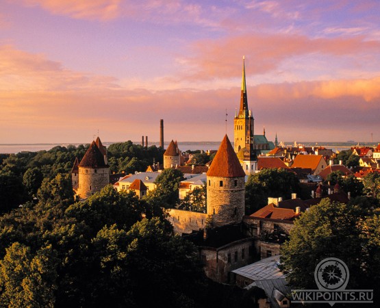 Ревельская крепость на wikipoints.ru