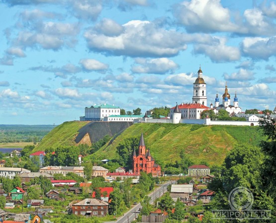 Тобольский кремль на wikipoints.ru