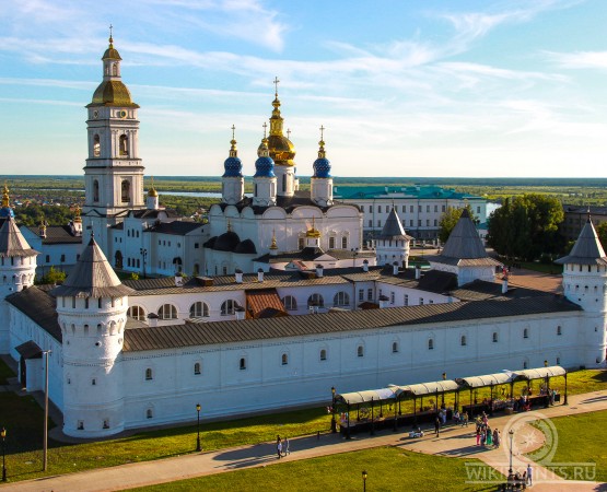 Тобольский кремль на wikipoints.ru