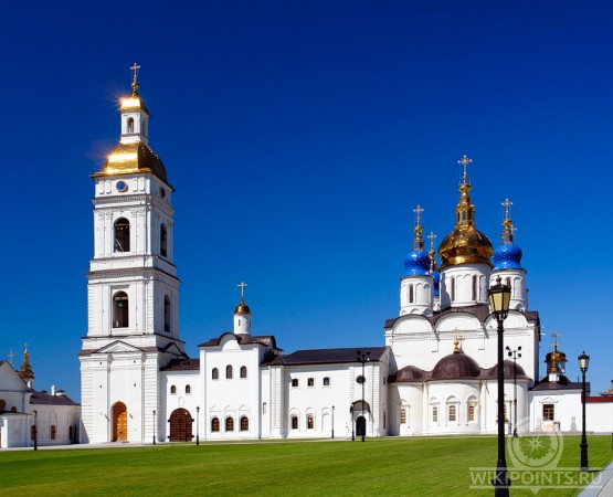 Тобольский кремль на wikipoints.ru