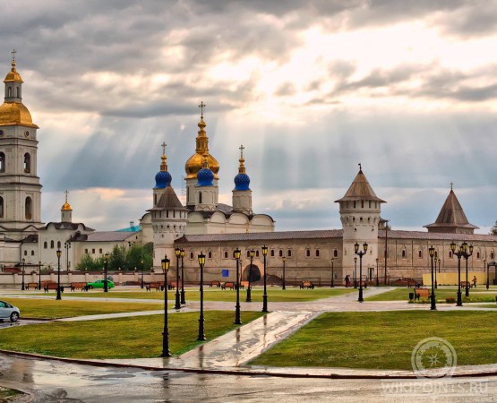 Тобольский кремль на wikipoints.ru