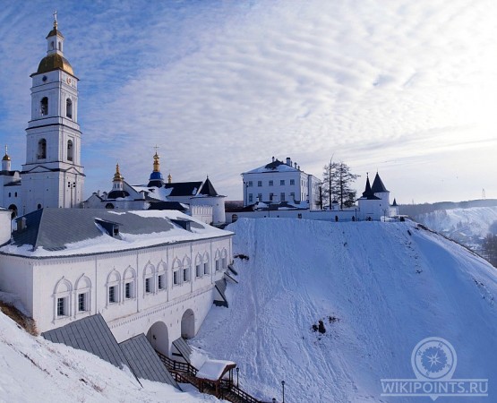 Тобольский кремль на wikipoints.ru