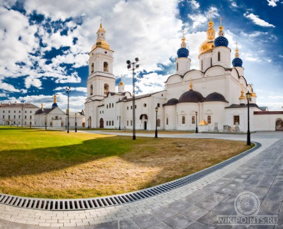 Тобольский кремль на wikipoints.ru